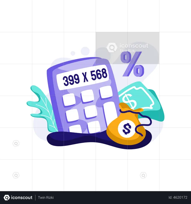 Payment Calculator  Illustration
