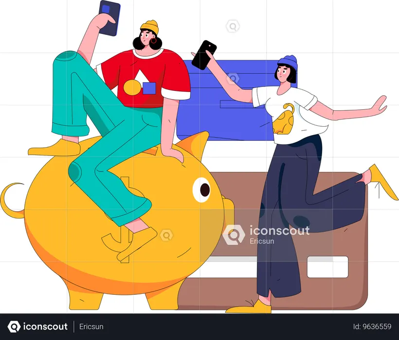 Payment Card  Illustration