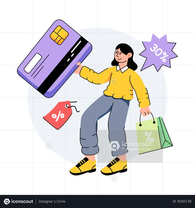 Payment Discount  Illustration