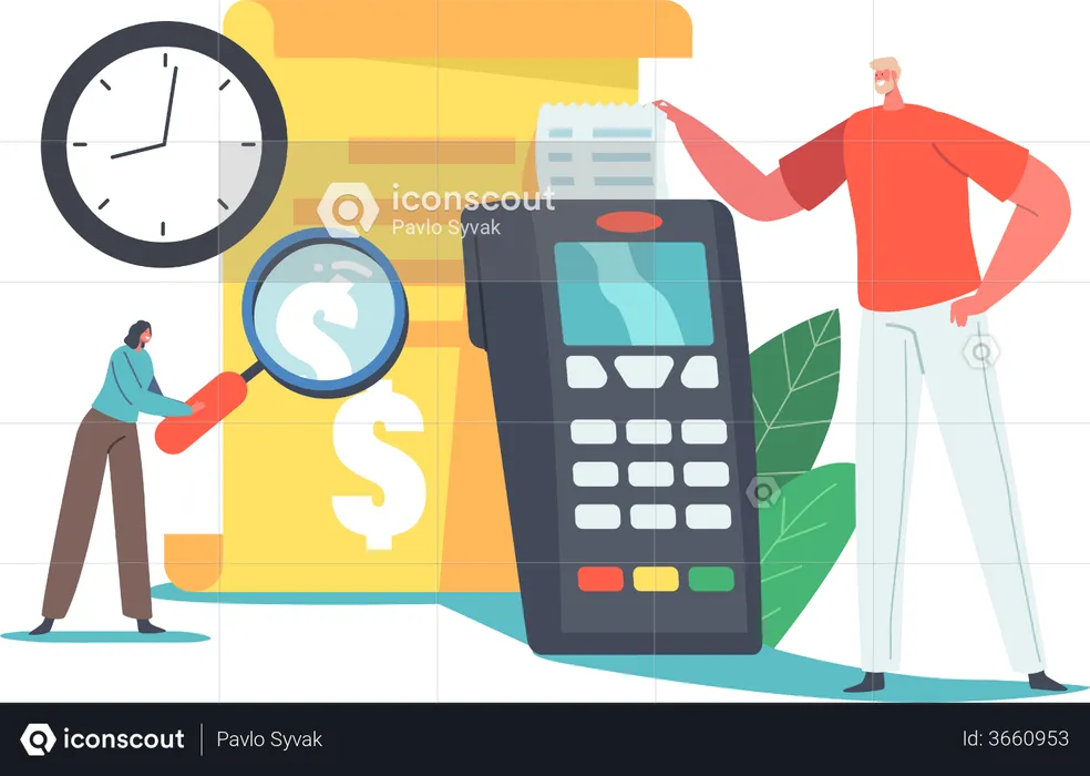 Payment History  Illustration