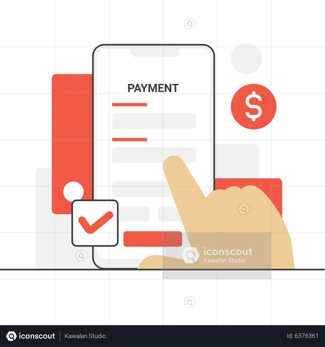 Payment Information  Illustration