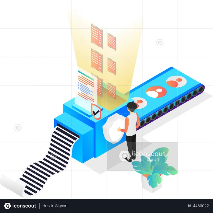 Payment Interface Security  Illustration