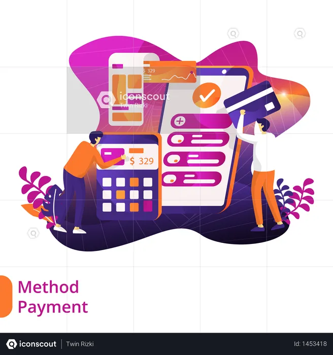 Payment method  Illustration