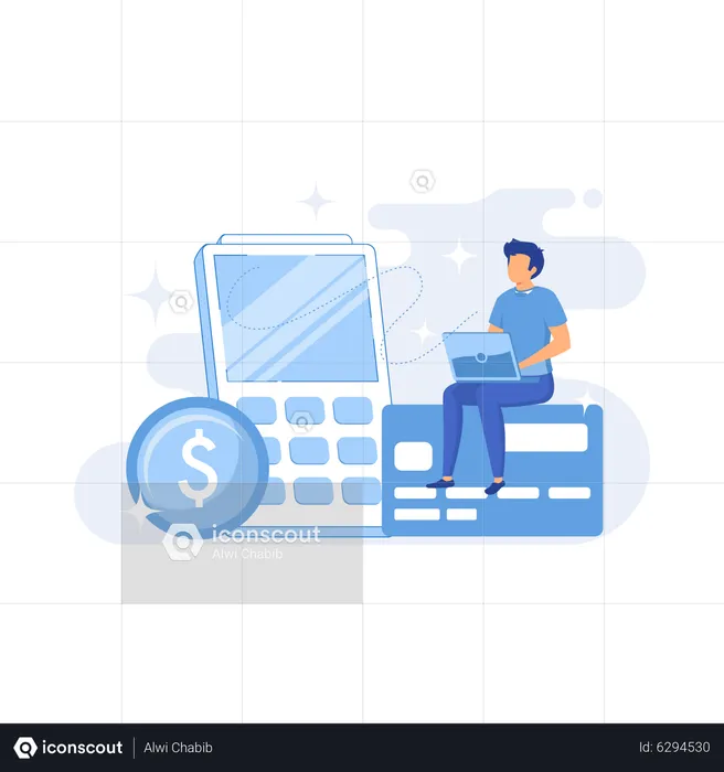 Payment options  Illustration