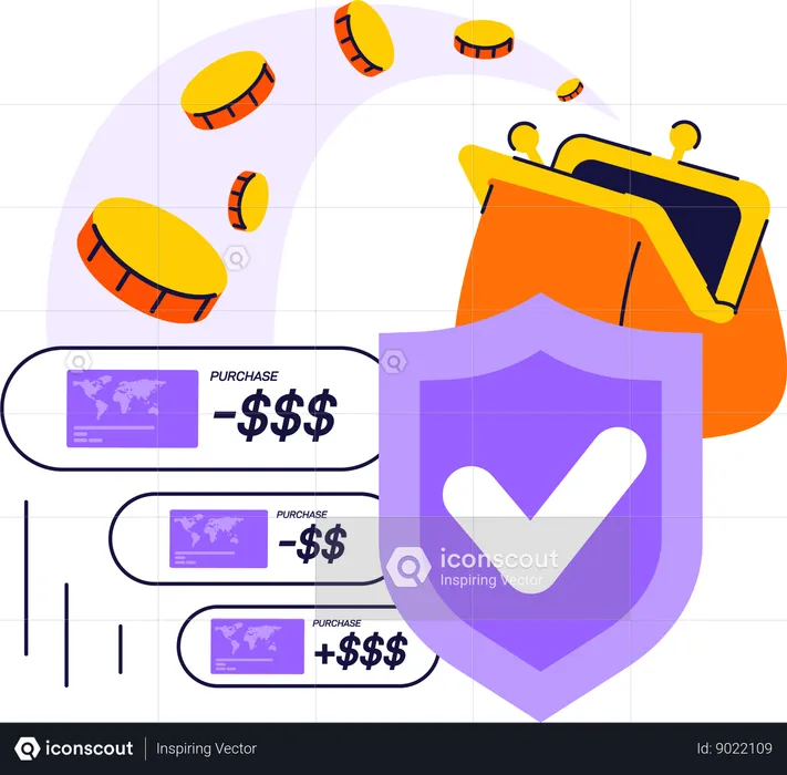 Payment security  Illustration