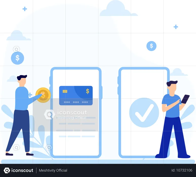 Payment System  Illustration