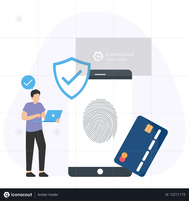 Payment Verification  Illustration