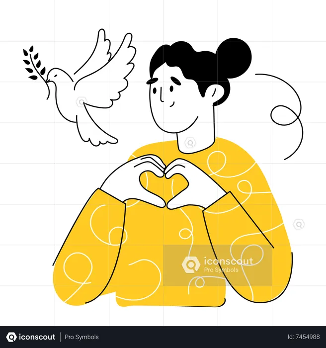 Peace  Illustration
