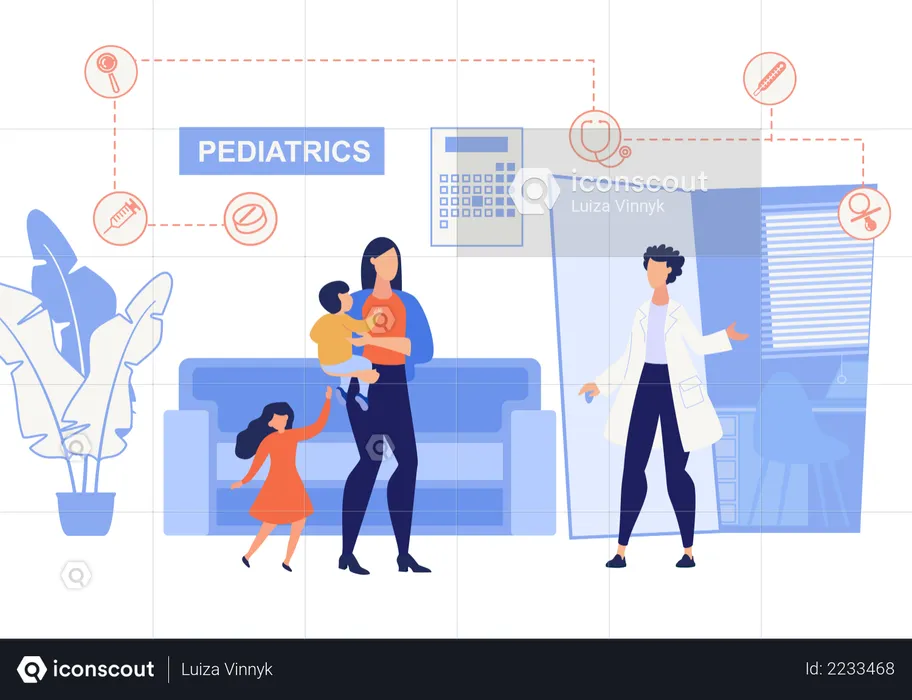 Pediatrics  Illustration