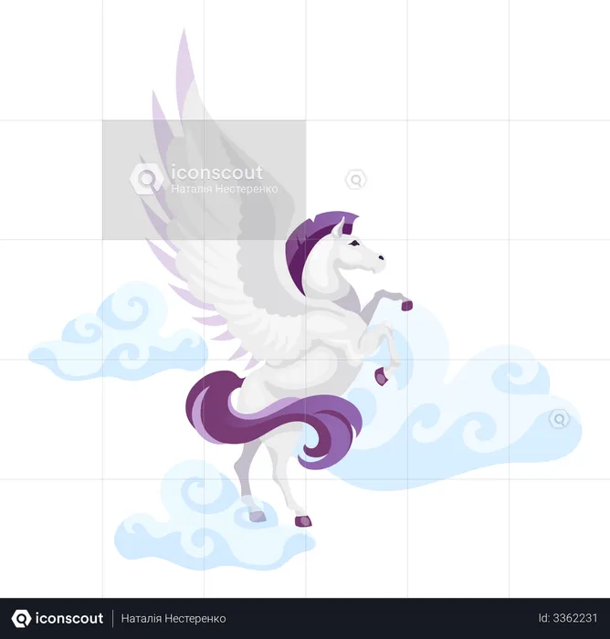 Pegasus  Illustration