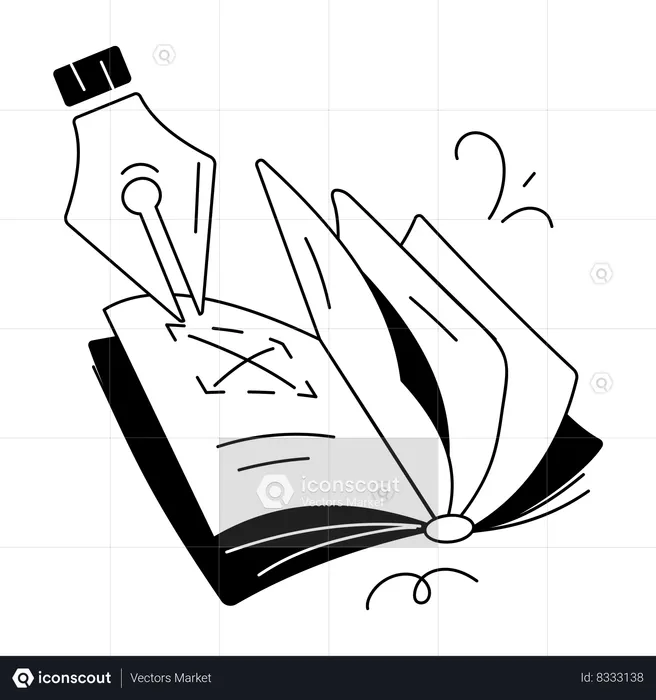 Pen Tool  Illustration