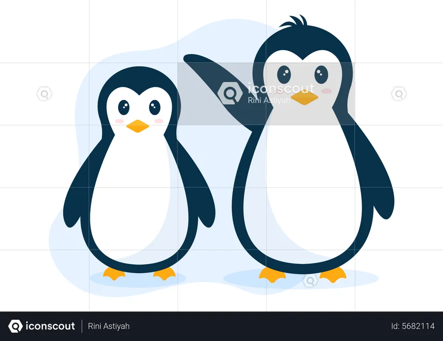 Penguin Awareness Day  Illustration