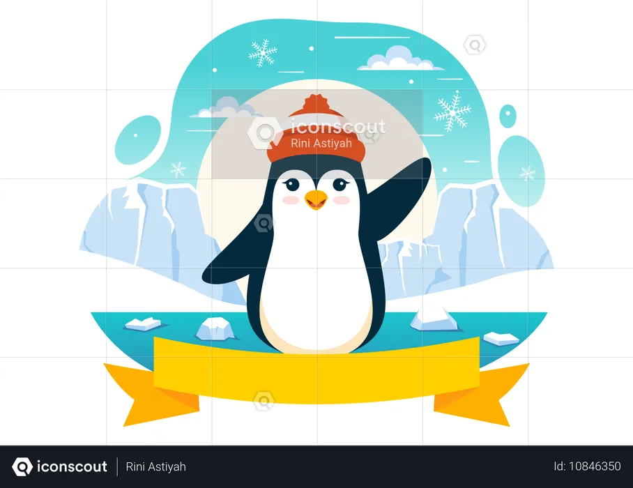 Penguin Awareness Day  Illustration