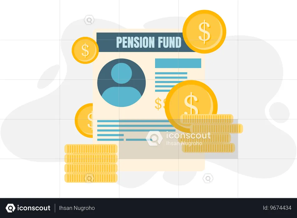 Pension Fund  Illustration