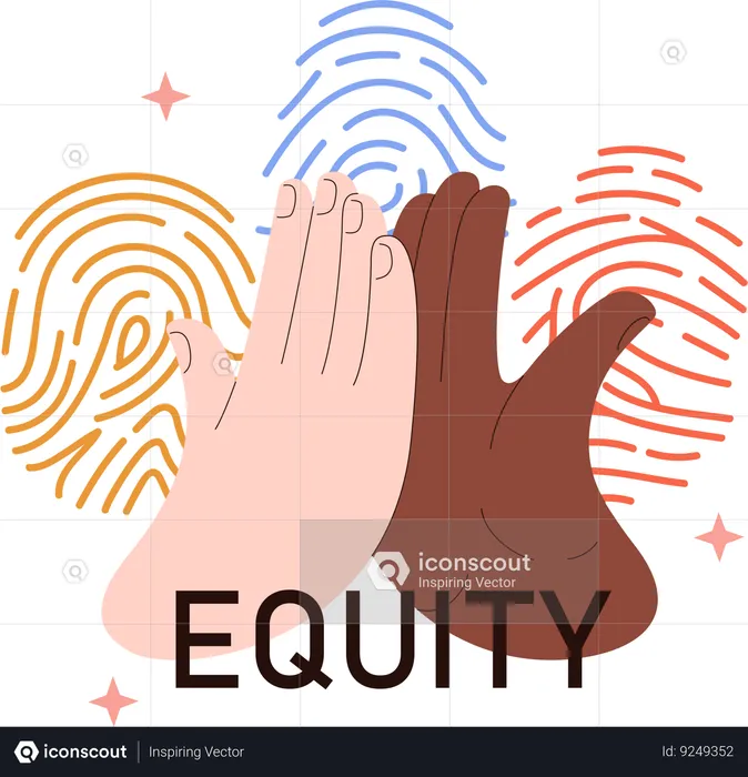 People equity  Illustration