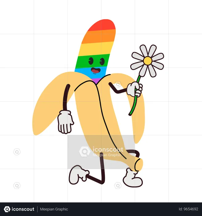 People supporting lgbtq community  Illustration