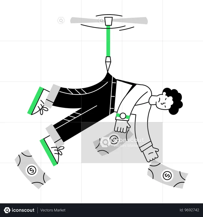 Perdidas financieras  Ilustración