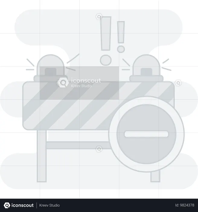 Permission Denied  Illustration