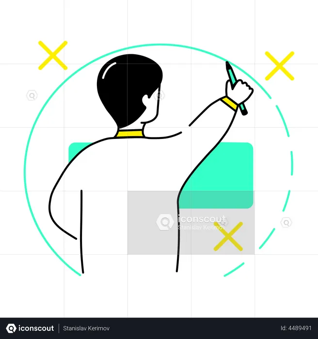 Personal boundaries  Illustration