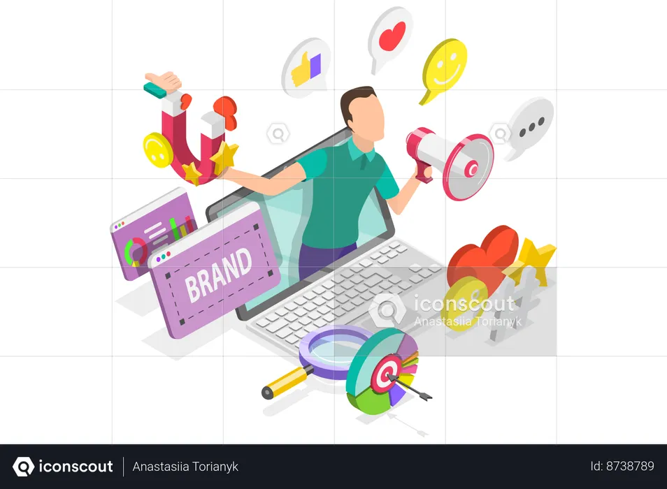 Personal Brand Strategy  Illustration