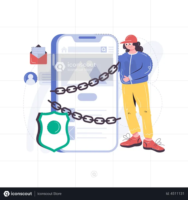 Personal Data Protection  Illustration