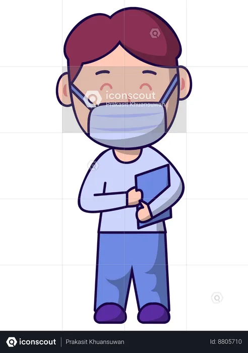 Personal medico  Ilustración