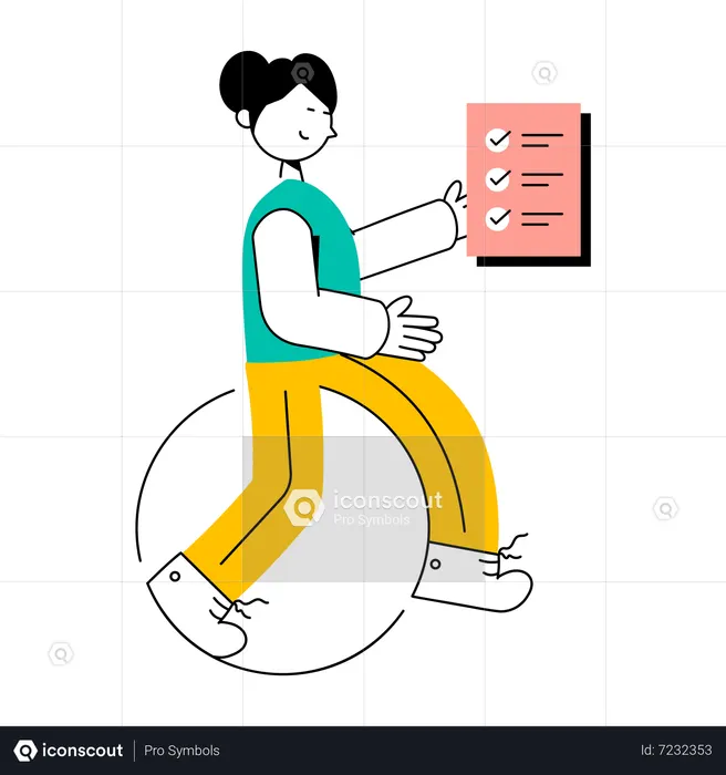 Personal Tasks  Illustration
