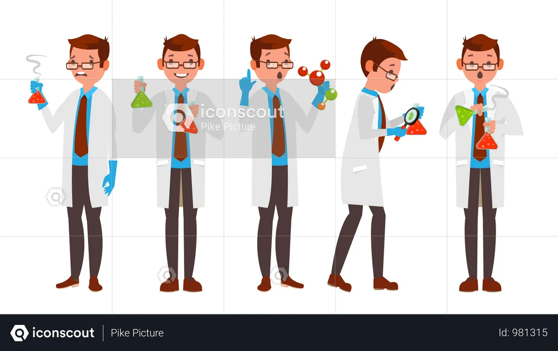 Caractère scientifique  Illustration