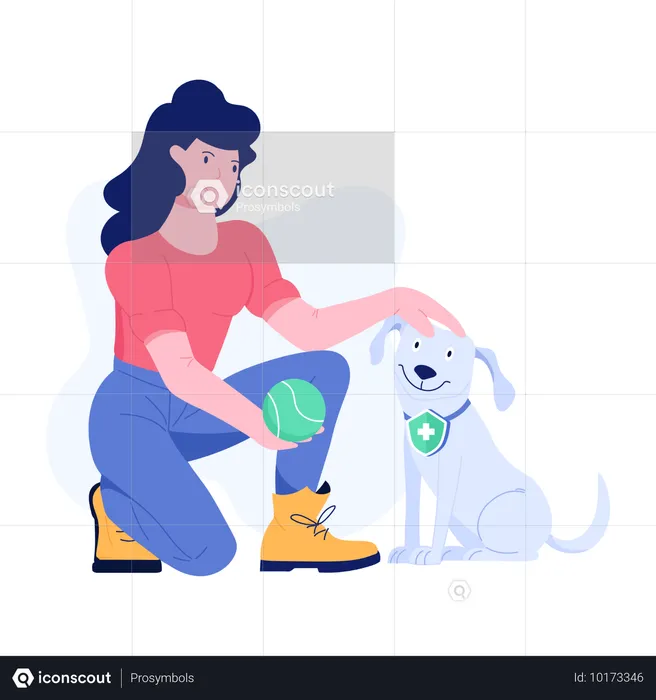 Pet Insurance  Illustration