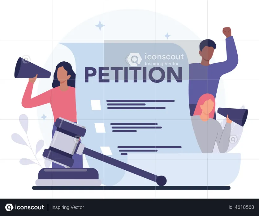 Petition  Illustration