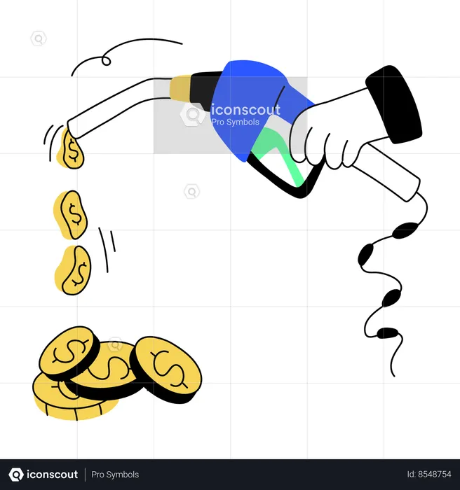 Petroleum price hikes  Illustration