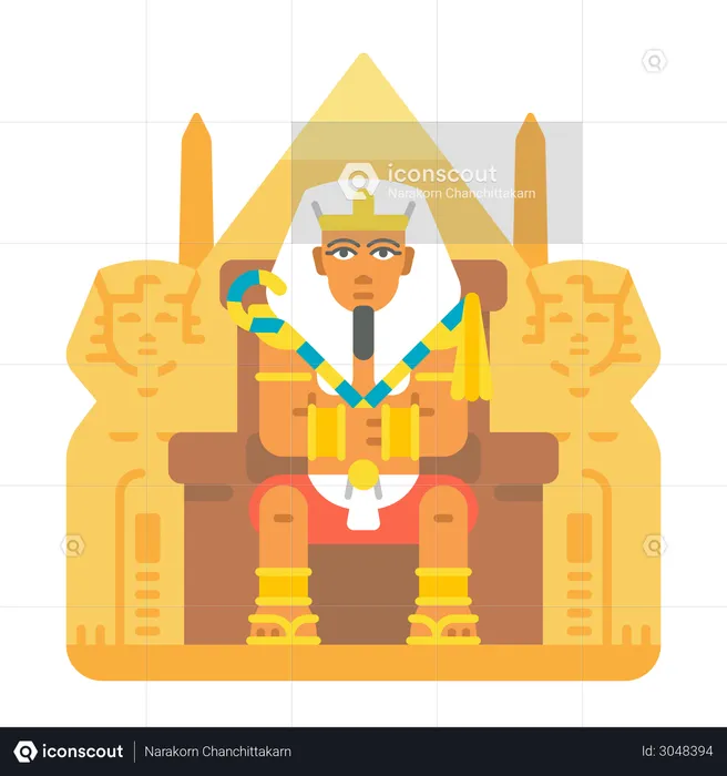 Pharaoh  Illustration