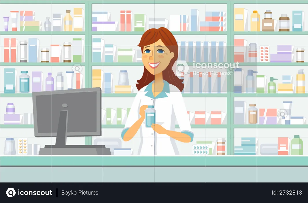 Pharmacy  Illustration