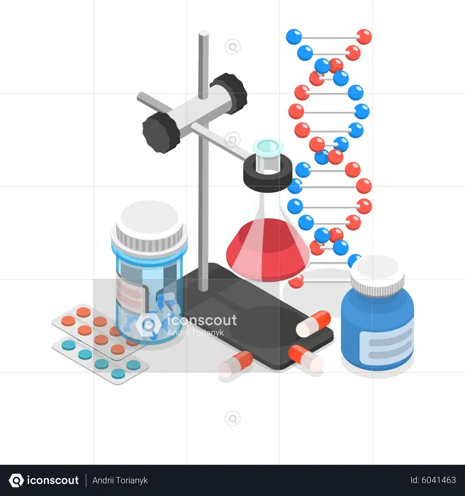 Pharmakologie  Illustration