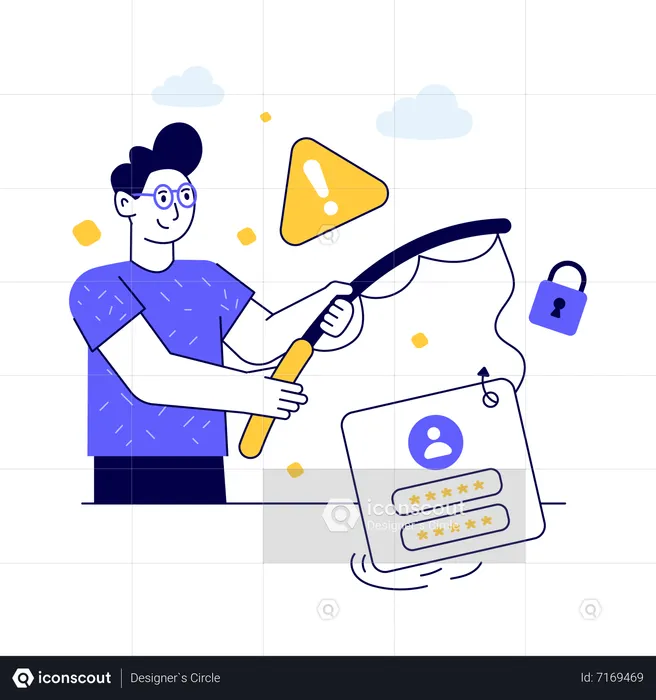 Phishing  Illustration