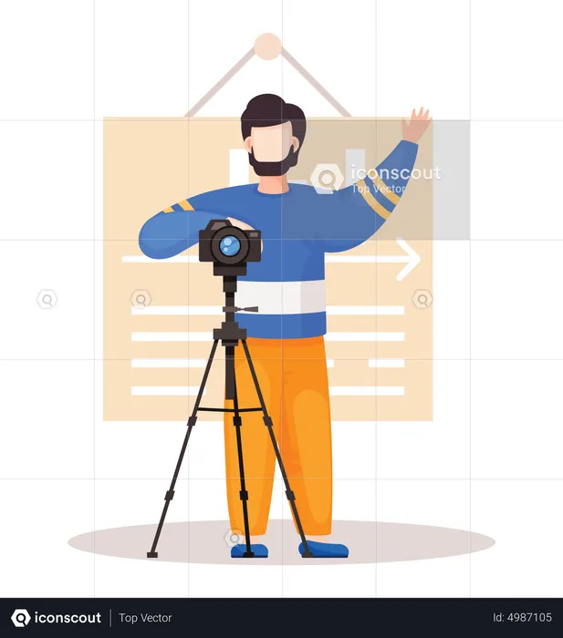 Photographer  Illustration