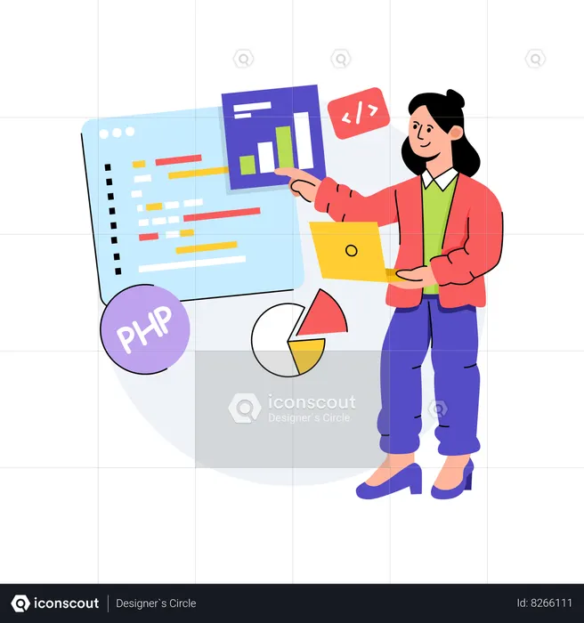 Php Coding  Illustration