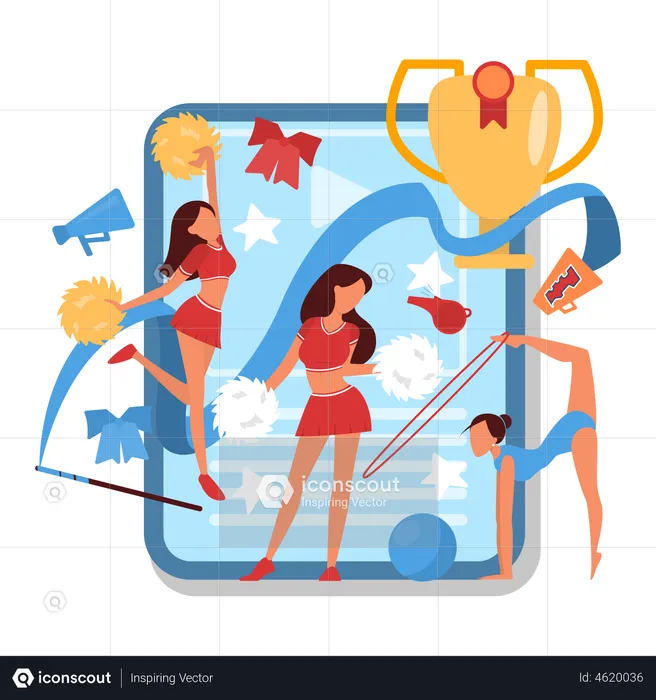 Physical Activity  Illustration