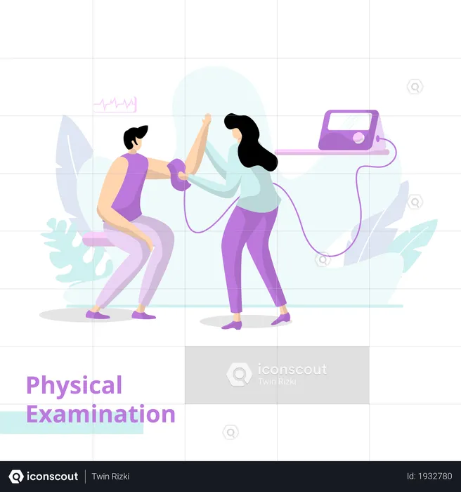 Physical Examination  Illustration
