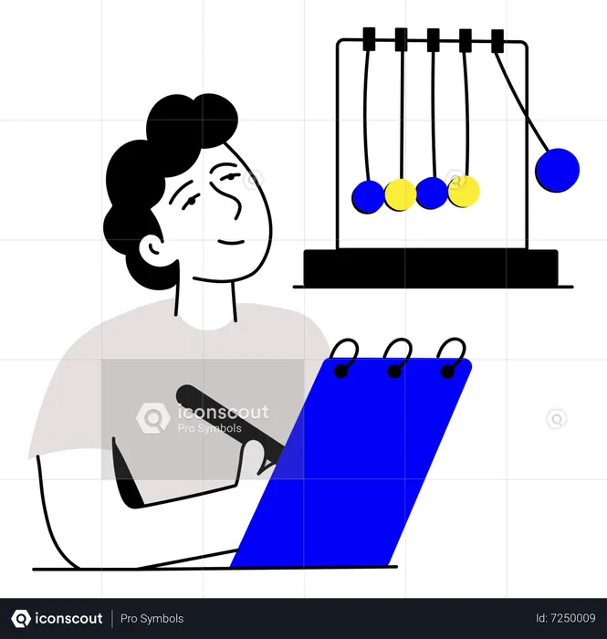 Physics Class  Illustration