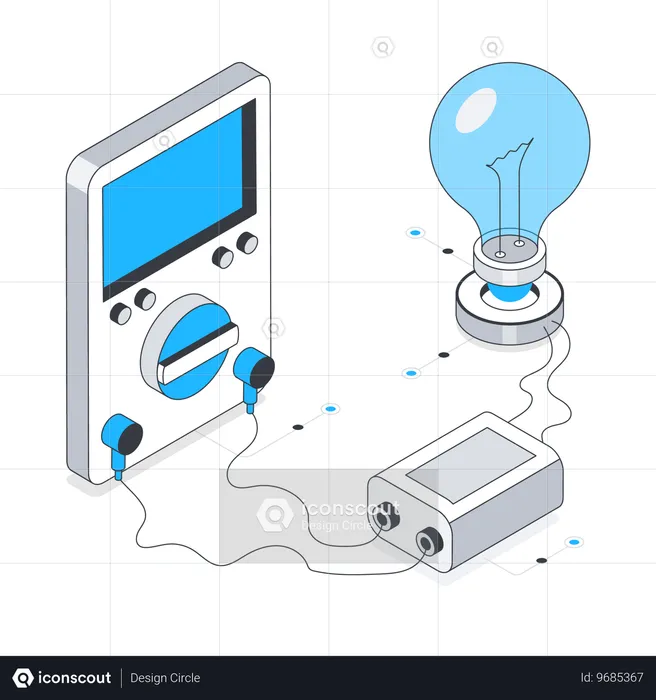 Physik  Illustration