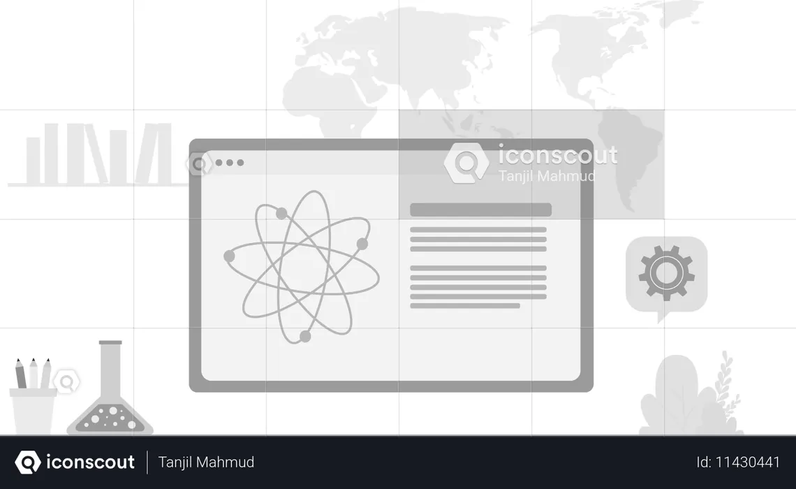 Enseignement des sciences physiques  Illustration