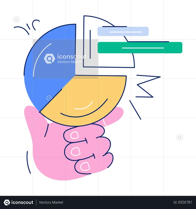 Pie Chart analysis  Illustration