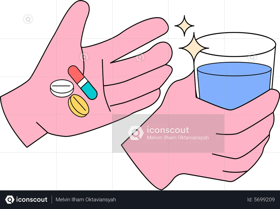 Pills  Illustration