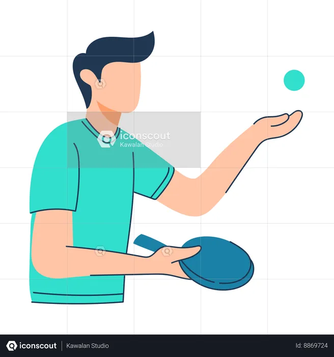 Ping pong  Illustration