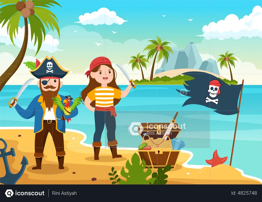 Pirate  Illustration