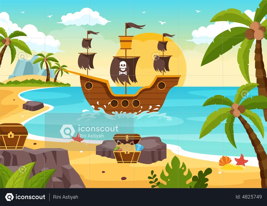 Pirate  Illustration