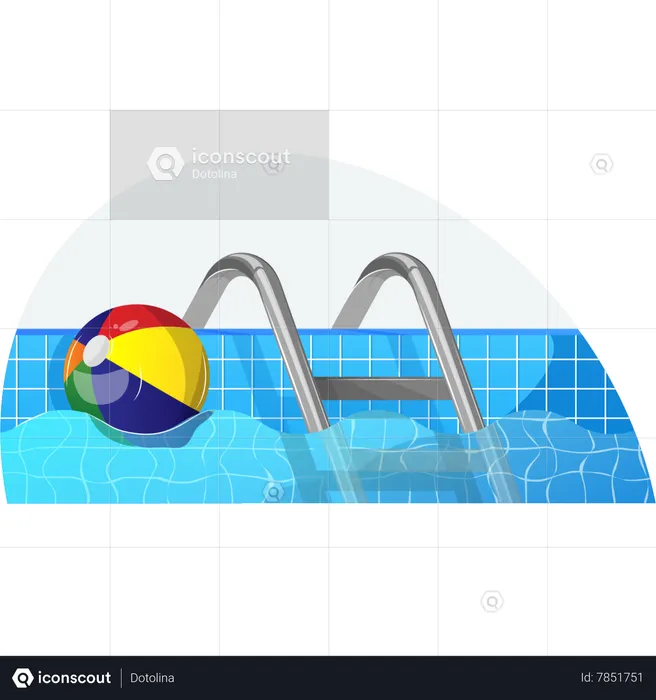 Piscina  Ilustración