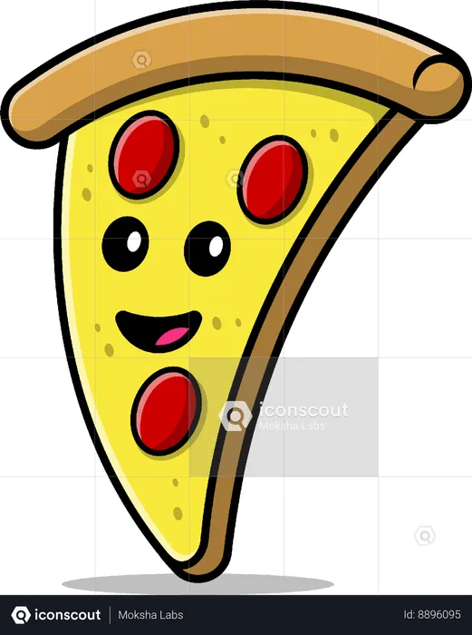 Pizza  Illustration