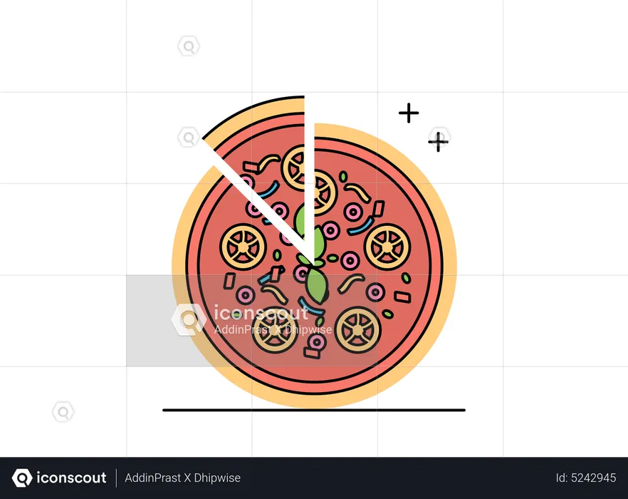 Pizza  Ilustración